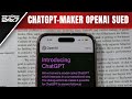 ChatGPT News | 8 US Newspapers Sue ChatGPT-maker OpenAI For Copyright Infringement