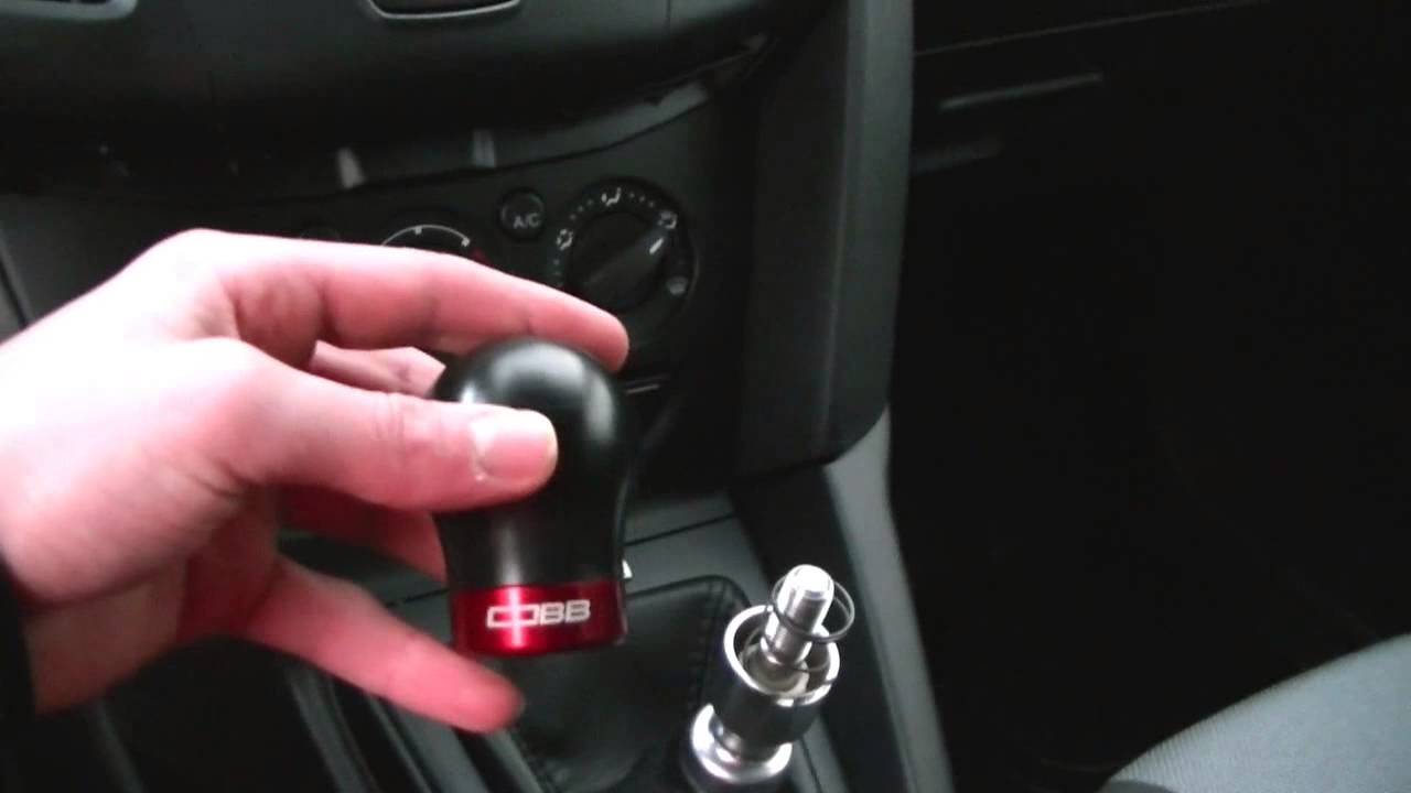 Ford focus shift knob removal #4