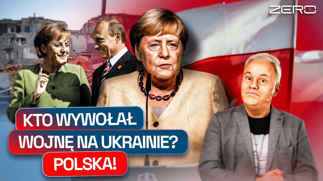 DLACZEGO RZĄD NIE REAGUJE? MAZUREK KOMENTUJE ŻENUJĄCE SŁOWA MERKEL O WOJNIE NA UKRAINIE