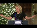 First lady unveils White House holiday theme, seasonal decorations  - 09:45 min - News - Video