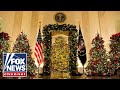 First lady unveils White House holiday theme, seasonal decorations