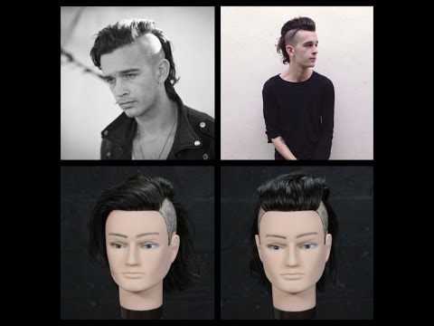 Matt Healy - The 1975 - Haircut Tutorial