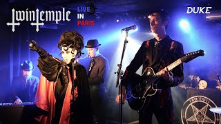 Twin Temple - Live, Paris 2019 (The Devil Didn’t Make Me Do It, Lucifer, My Love) - Duke TV