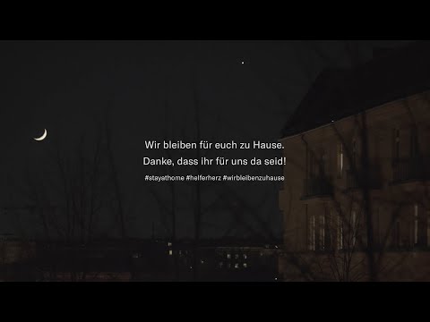 Made in Isolation: RIAS Kammerchor Berlin - Der Mond ist aufgegangen #wirbleibenzuhause