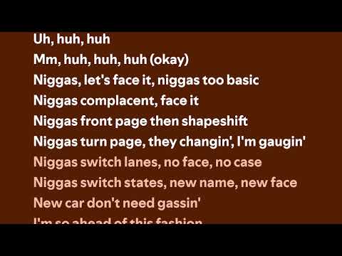 Doechii - HUH! (Lyrics)