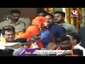 Amit Shah Road Show Live : Madhavi Latha | Hyderabad | V6 News  - 03:37:50 min - News - Video