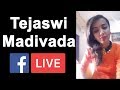 Tejaswi Madivada- Bigg Boss Telugu Season 2- Face Book Live