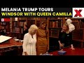 LIVE | Melania Trump Joins Queen Camilla at Windsor Castle for Dolls’ House Exhibition Tour | NewsX
