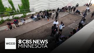 Why a Minneapolis property owner says he won't clear a homeless encampment