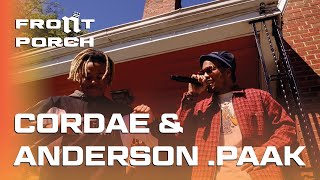 Noochie’s Live From The Front Porch Presents: Cordae &amp; Anderson .Paak