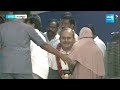 CM Jagan Received Grand Entry At Nandyala Public Meeting | Memantha Siddham | @SakshiTV - 11:31 min - News - Video