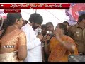 Pawan's Interaction With Farmers & their Wives in Yerrabalem