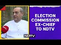 Lok Sabha Elections | What Poll Body Ex-Chief Said On Growing Influence Of Money In Lok Sabha Polls