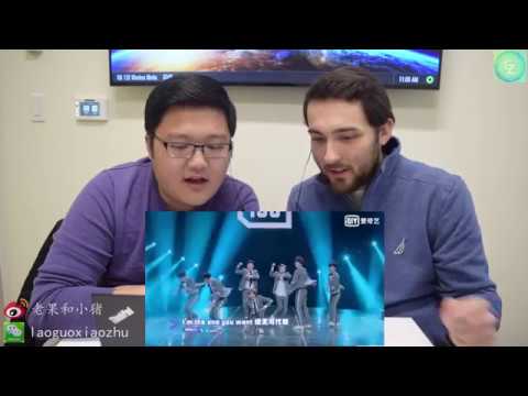 【歪果仁反应reaction】外国人看《偶像练习生 Idol Producer》主题曲Theme Song Ei Ei