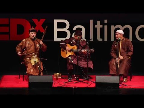 Alash Ensemble - Tuvan Throat Singing | Alash | TEDxBaltimore