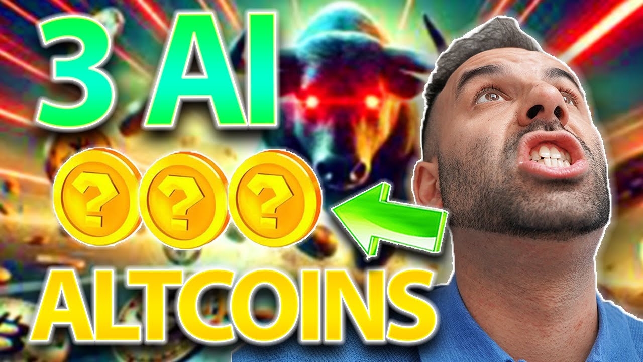 3 AI ALTCOINS UP +30% AGAIN TODAY! IS ARTIFICIAL INTELLIGENCE STILL CRYPTO'S BIGGEST BET?