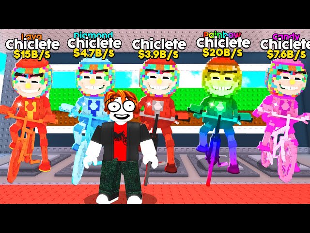 ATIVEI SORTE DE ADMIN NA BASE COMPLETA DE CHICLETEIRA BICICLETEIRA NO ROUBE O BRAINROT 🤑 (SECRETO)
