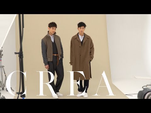 CREA2018年1月号 東方神起インタビュー Making movie