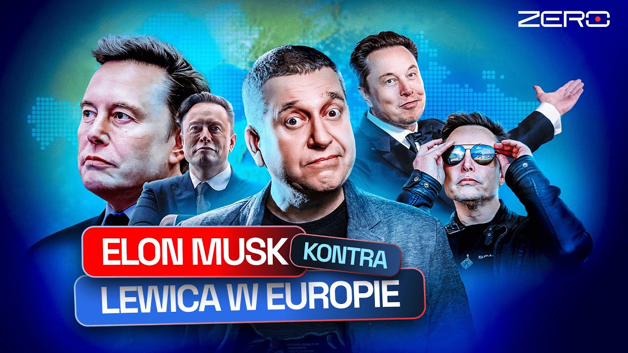 ELON MUSK Z POPARCIEM DLA AFD I GIORGI MELONI. CZY MILIARDER JEST PRAWICOWYM KONSERWATYSTĄ?