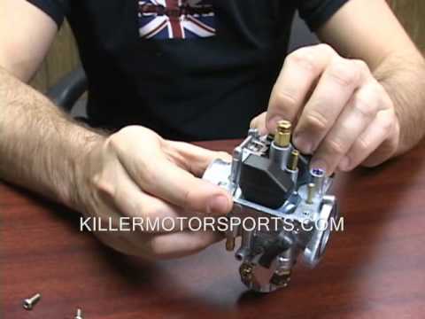Carburetor Rebuild / Cleaning Instruction Video - YouTube baja 90cc atv wiring diagram 