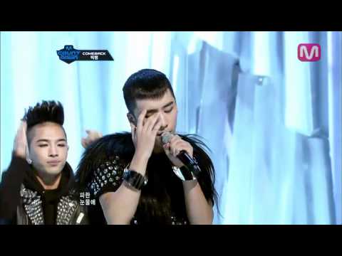 빅뱅_Blue(Blue by BIGBANG@Mcountdown_2012.03.15)