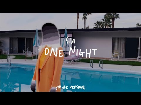 Sia - One Night (Male Version)