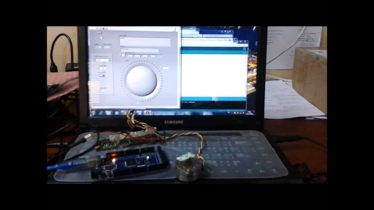 labview arduino stepper motor example Arduino example: stepper motor example discussion forums.