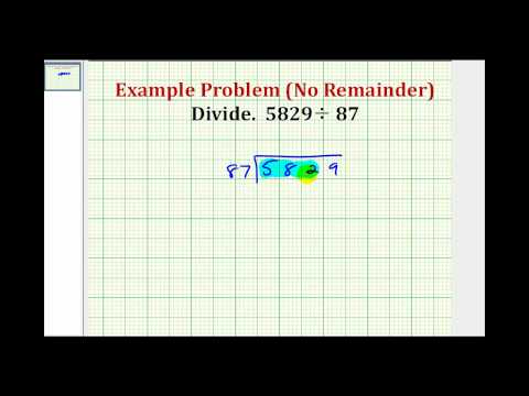 Dividing a Whole Number Without a Remainder ( Video ) | Arithmetic | CK ...