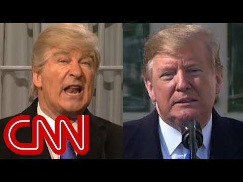 Trump threatens 'SNL' with 'retribution' over parody
