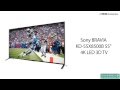 Sony BRAVIA KD-55X8500B 55