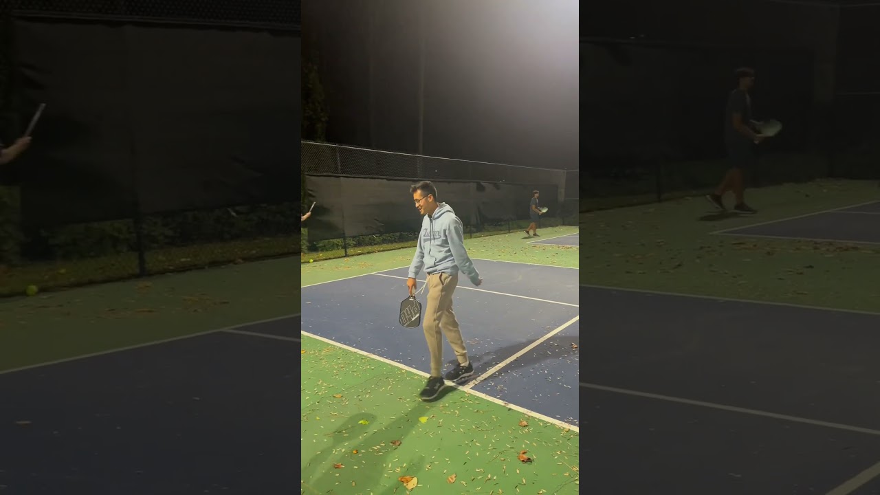 When You Fumble The Last Point In Pickleball