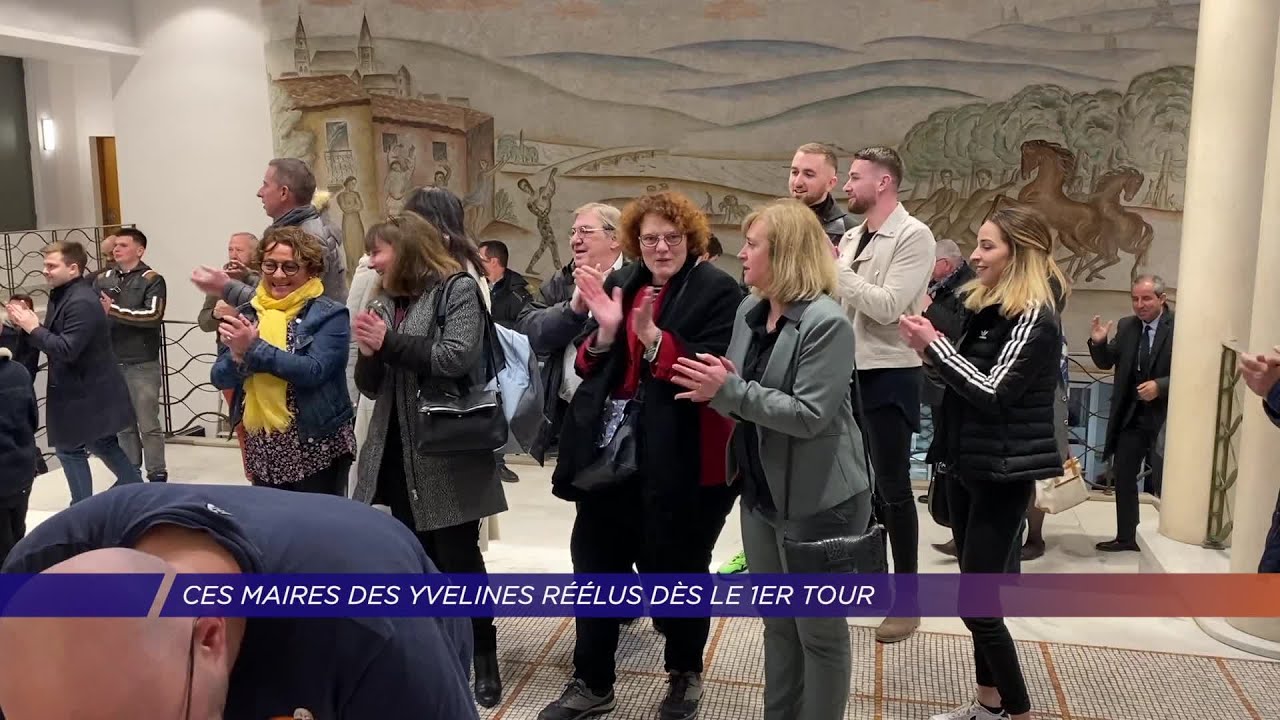 Yvelines | Ces maires des Yvelines réélus dès le 1er Tour