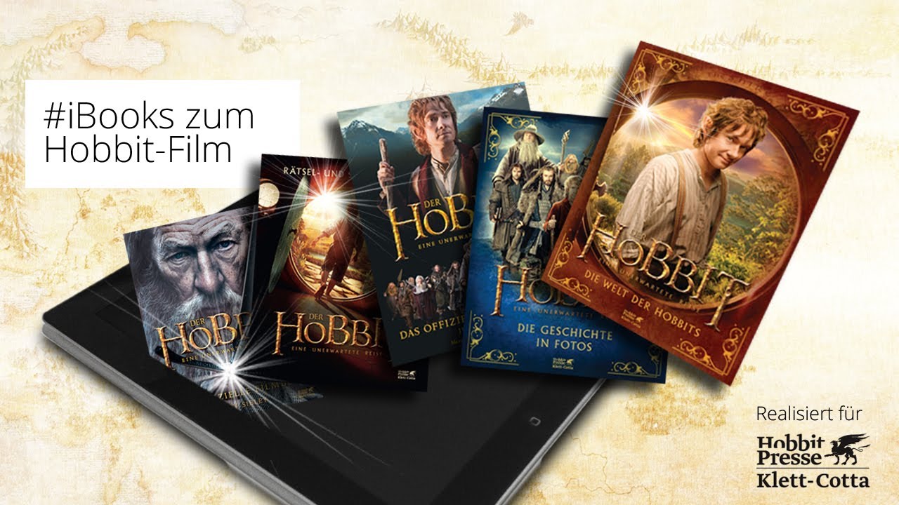 HOBBIT-iBooks - Interview zur Produktion mit iBook Author - #45 Padlive