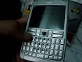 Videocast - NOKIA E62