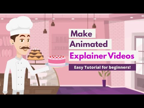 Upload mp3 to YouTube and audio cutter for Explainer Video Animation | Easy Tutorial for Beginners download from Youtube