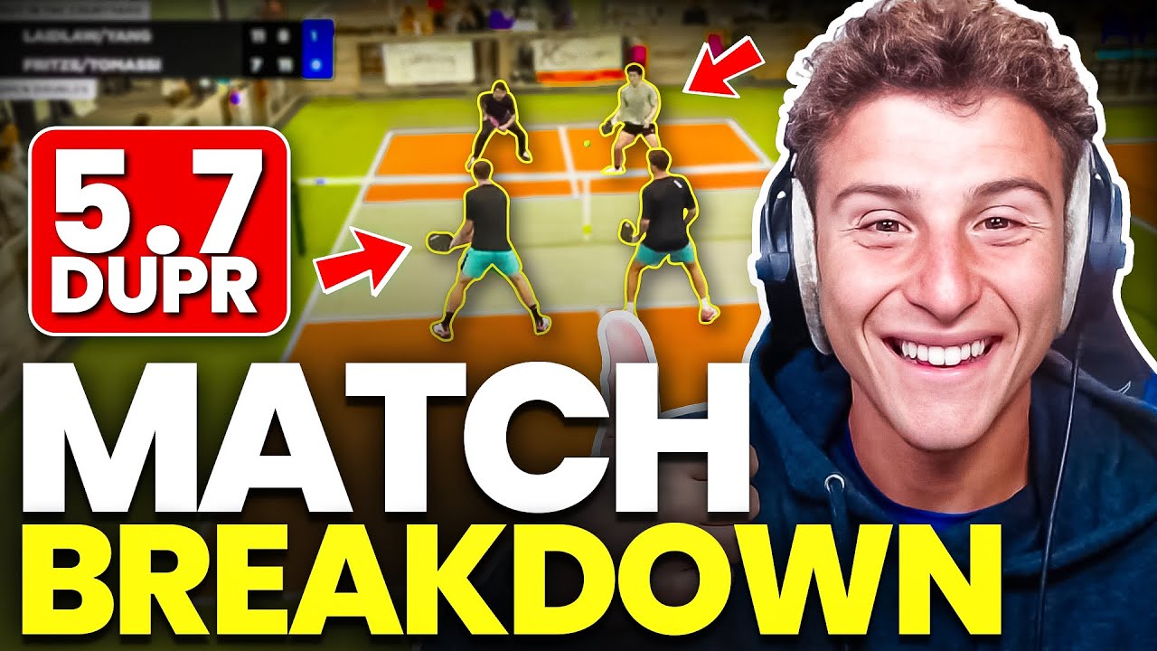 64 Minutes of a Point-by-Point Analysis. This Video WILL Improve Your Pickleball IQ.