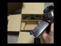 Panasonic HDC-TM350 unboxing