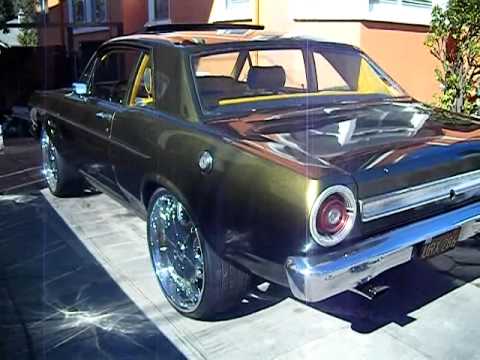 Ford falcon interior paint