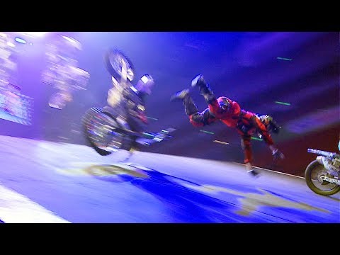 Flipping 20 Dirtbikes at Once ... Almost | Tommys Epic Fails