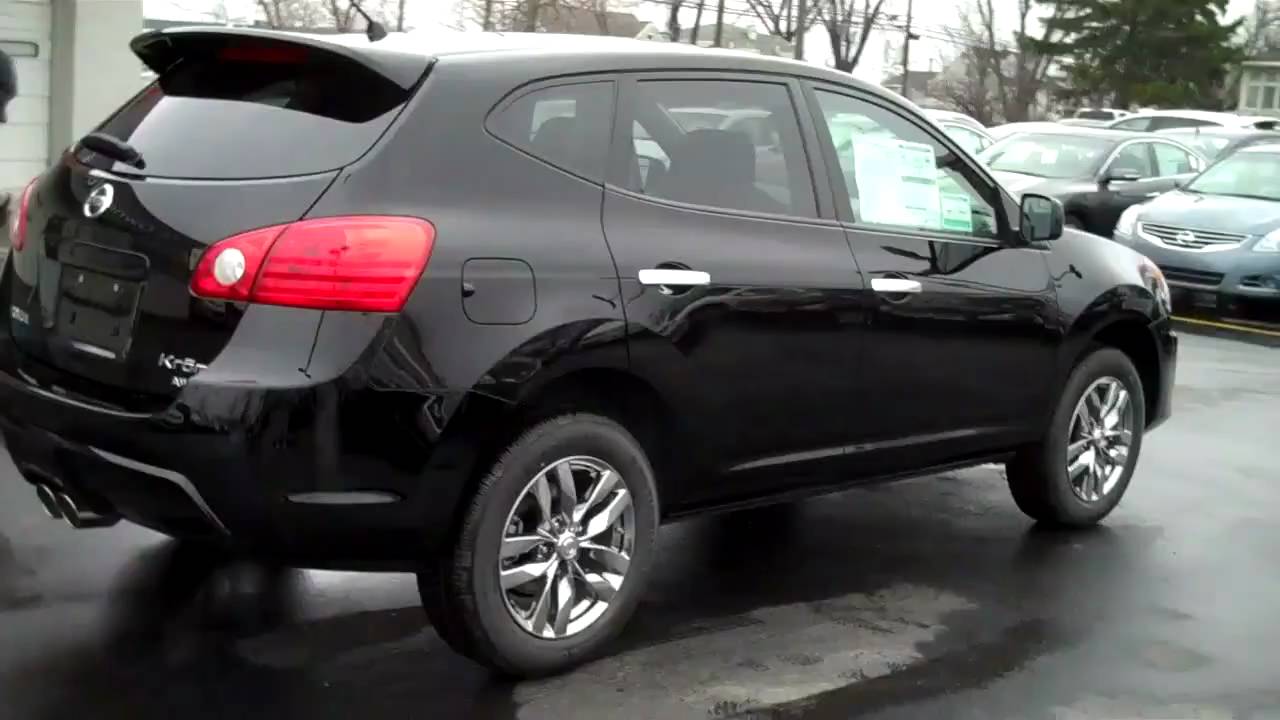 2010 Nissan rogue krom awd