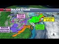 Flood warnings continue across East Coast  - 02:29 min - News - Video