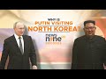 Why is Putin visiting North Korea? | News9 Plus Decodes  - 03:20 min - News - Video