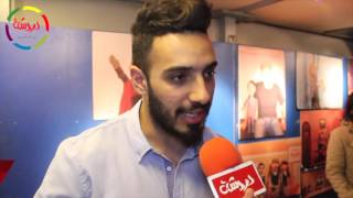 شاهد .. ليث أبو جودة يحتفل بألبوم بنت البلد في ساقية الصاوي -