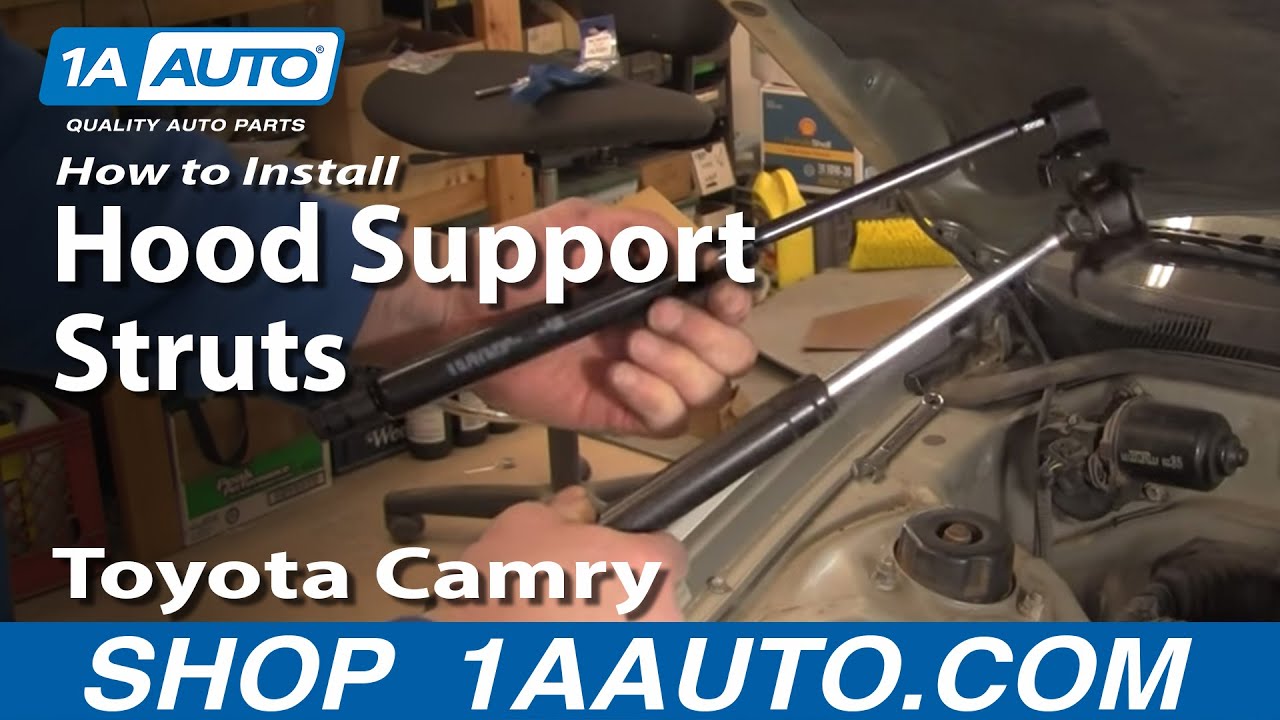 replacing struts on 2005 toyota camry #4