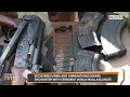 Rajouri : Security Forces Recovered arms and Ammunitions during Encounter with Terrorist | News9  - 02:24 min - News - Video