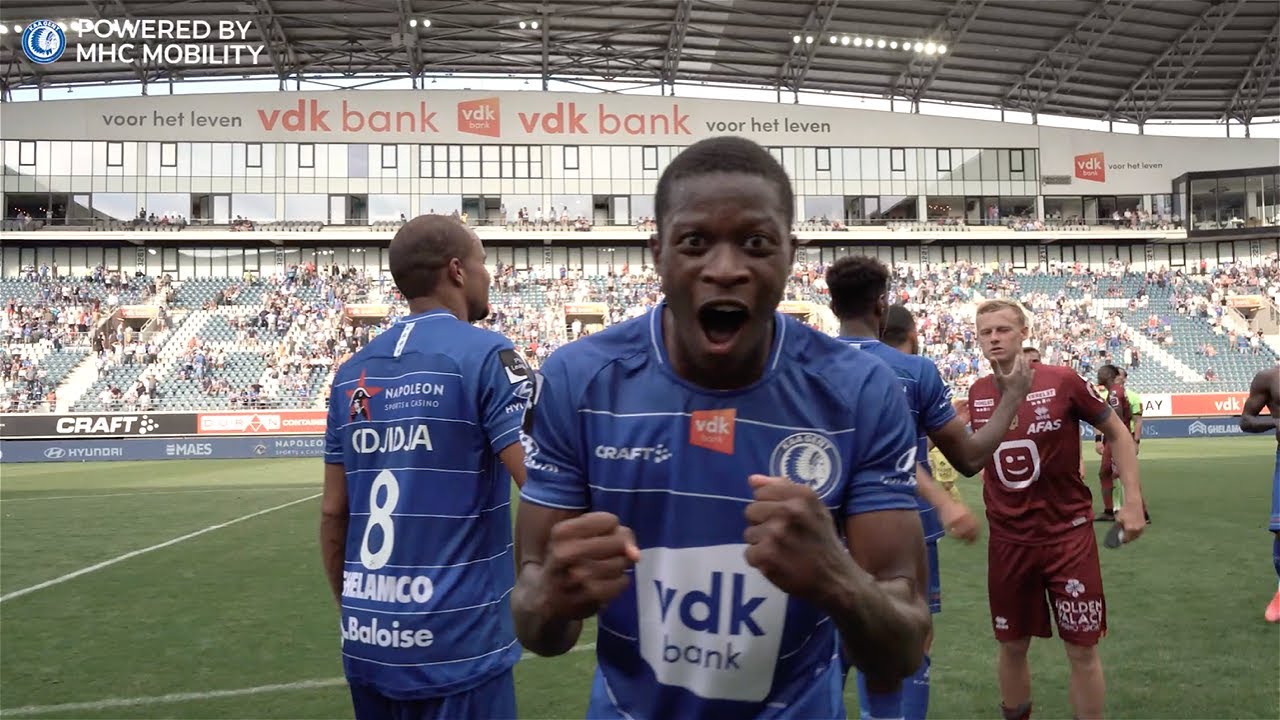 Recap KAA Gent - KV Mechelen (JPL 2021-2022)