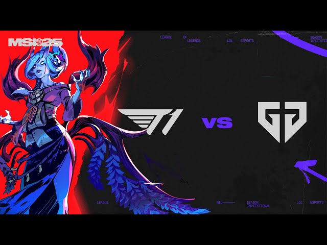 T1 x GEN | MSI 2025 | Fase de Chaves (Md5)