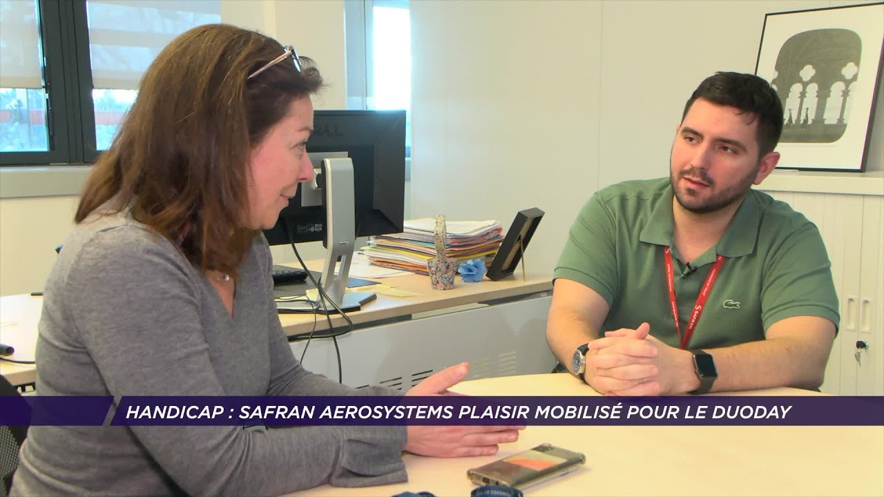 Yvelines | Handicap : Safran Aerosystems Plaisir mobilisé pour le DuoDay