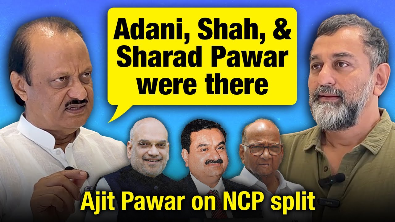 Who was behind the NCP split? Ajit Pawar's big reveal to Sreenivasan Jain