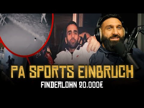EINBRUCH BEI PA SPORTS😱 FINDERLOHN 20.000€❗️| SINAN-G STREAM HIGHLIGHTS